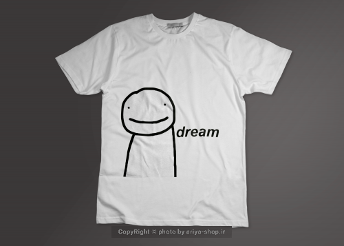 تیشرت طرح dream